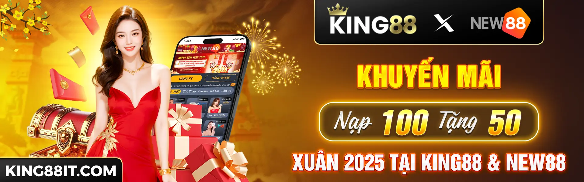 Banner King88 Khuyến Mãi Lớn